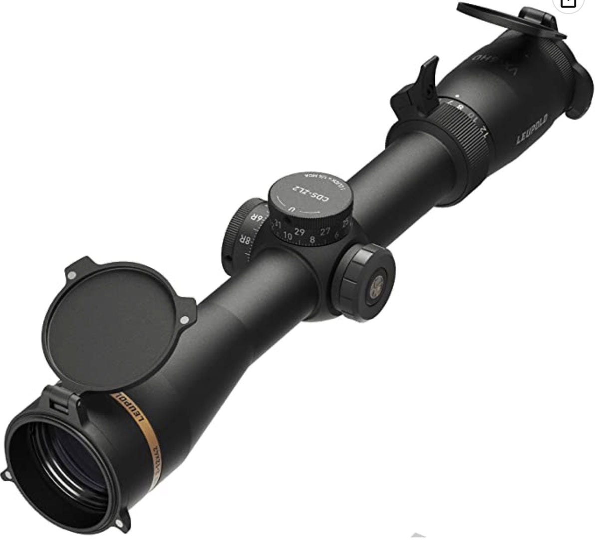 Leupold VX-6HD 2-12x42mm Matte 30mm Tube CDS-ZL2 Illum TMOA Firearm Scope