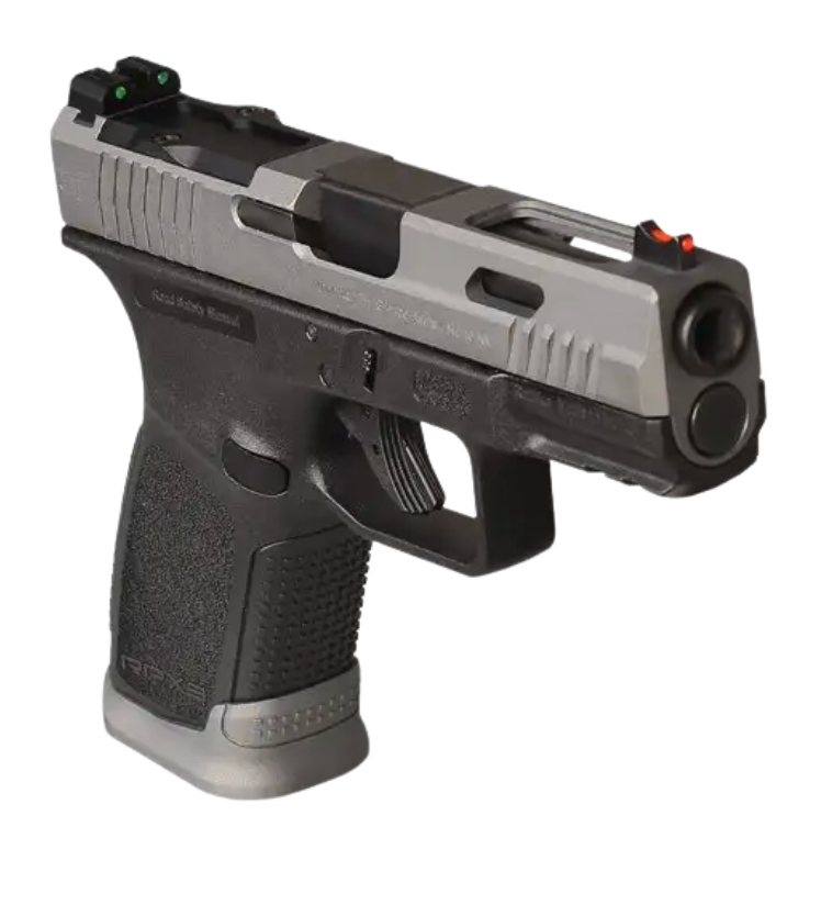 GFORCE RPX9 EXODUS 9MM PISTOL TACTICAL GREY 1 MAGAZINE