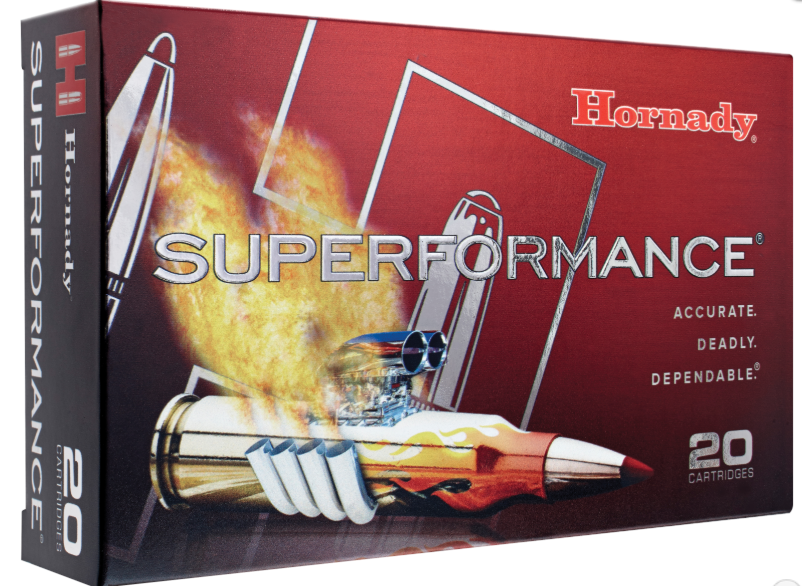 Hornady Superformance Super Shock Tip 130 Grain .270 Winchester 3200 fps 090255805437