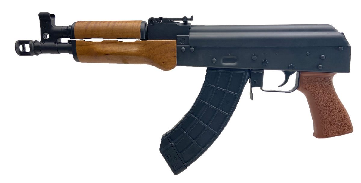 Red Army Standard HG6501N VSKA Draco 7.62x39mm 30+1 12.25" Chrome Moly Steel Barrel, Manganese-Phosphate Receiver, American Maple Pistol Grip & Handguard, Black Polymer Grip, RAK-1 Trigger Group