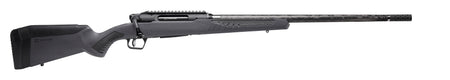 Savage Arms 58012 Impulse Mountain Hunter 7mm PRC 2+1 22" Carbon Fiber Threaded Barrel, Black Aluminum Receiver w/Picatinny Rail, Gray AccuStock Synthetic Stock, Ambidextrous