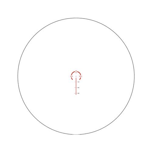 Swampfox Optics Arrowhead 1-10x24mm Guerrilla Dot BDC