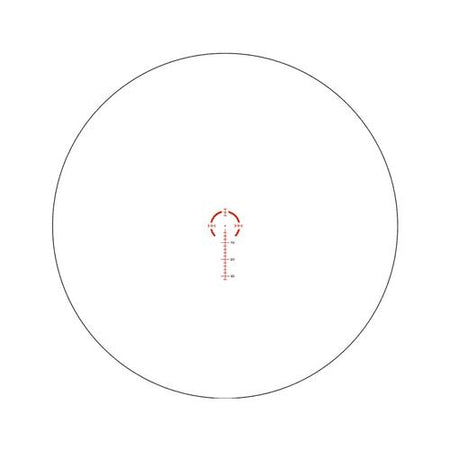 Swampfox Optics Arrowhead 1-10x24mm Guerrilla Dot BDC