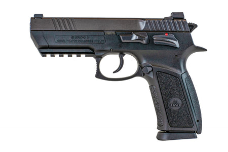 JERICHO ENHANCED 9MM 4.4" 10+1 POLYMER FRAME