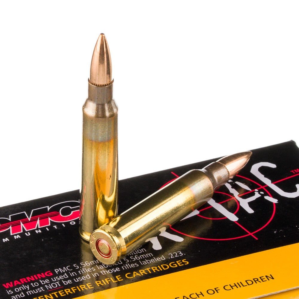 PMC X-Tac M193 5.56 NATO FMJBT 55 Grain: Superior Performance and Accuracy for Tactical Shooters