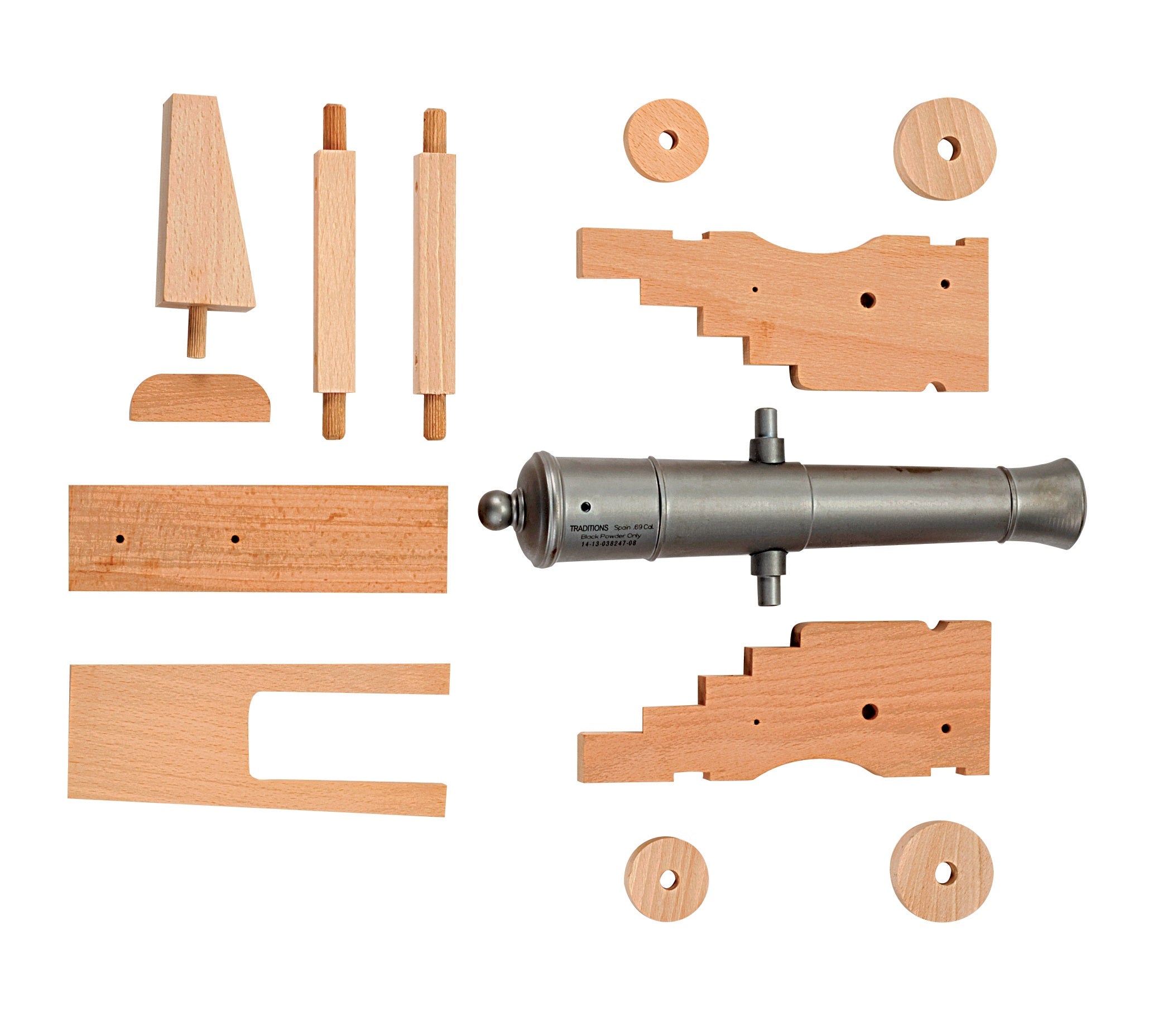 Mini Desktop Old Ironsides Cannon Kit