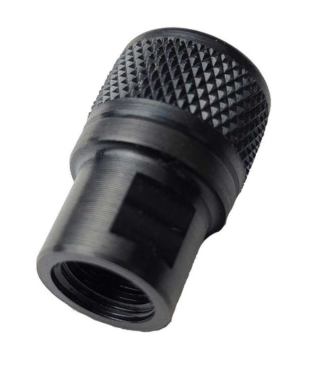 3/8x24 to 1/2x28 Barrel Thread Adapter