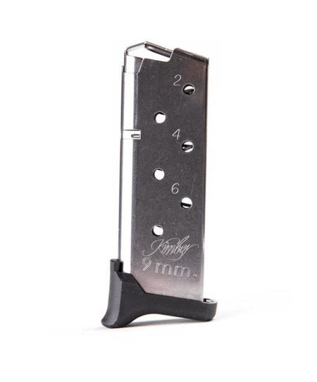 Kimber Micro 9 Magazine 9mm 7 Rounds Mag Well