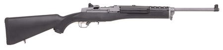 Ruger 5853 Mini Thirty 7.62x39mm 20+1 18.50" Matte Stainless Steel Barrel, Matte Stainless Steel Receiver w/Picatinny Rail, Black Synthetic Fixed Stock, Right Hand