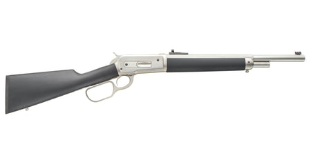 Chiappa Firearms 920355 1886 Kodiak 45-70 Gov 4+1, 18.50" Barrel, Steel Barrel/ Receiver w/ Matte Chrome Coating, Black Rubber Coated Walnut Stock, Right Hand