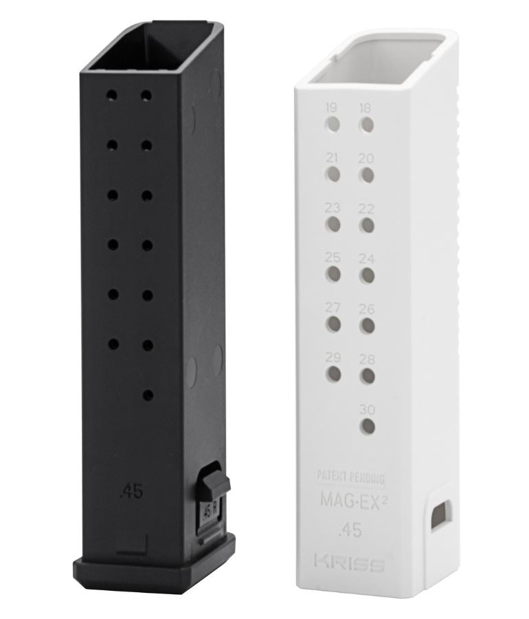 Kriss MAGEX2 10mm Magazine Extension Kit Alpine Finish