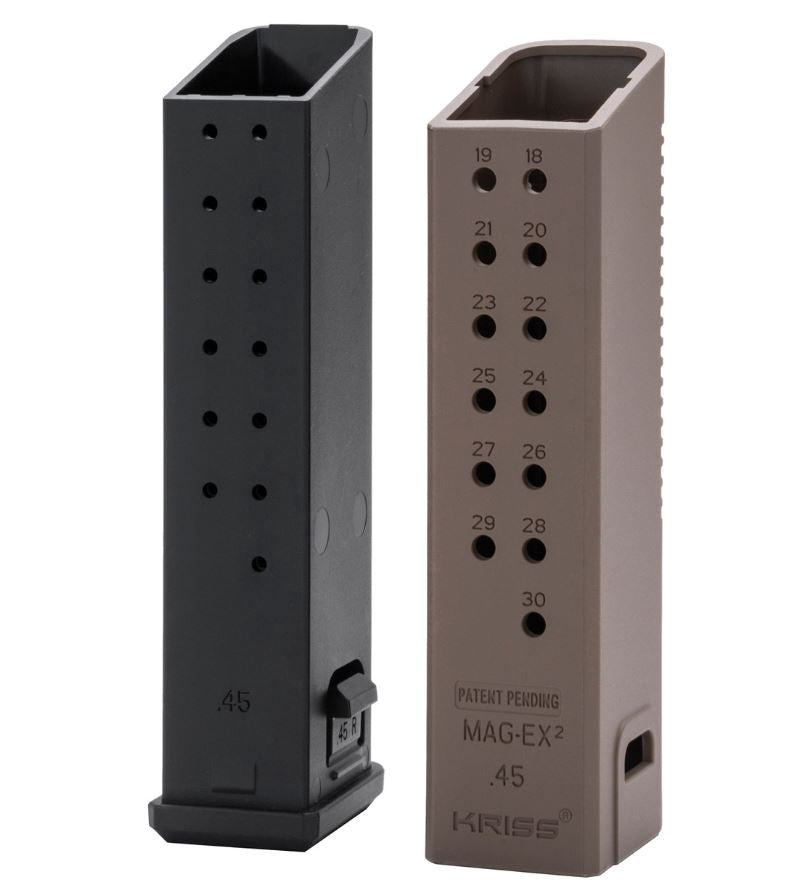 Kriss MAGEX2 10mm Magazine Extension Kit Flat Dark Earth
