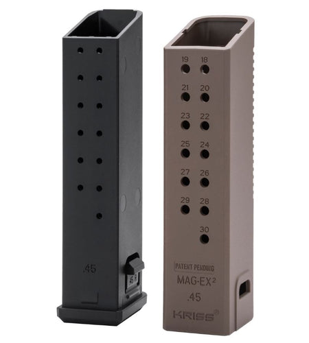 Kriss MAGEX2 10mm Magazine Extension Kit Flat Dark Earth