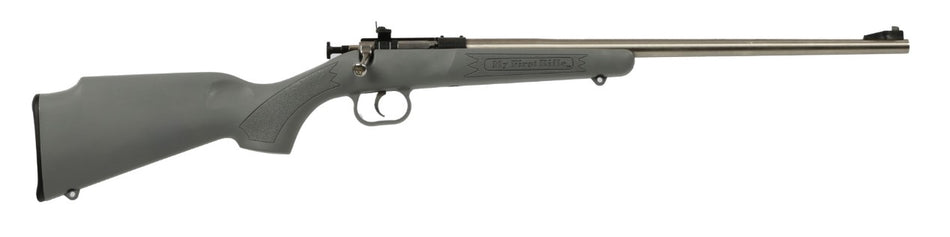 CRICKETT 22LR SS/GRY