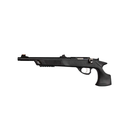 Crickett KSA793 Adult Pistol 22 WMR 1rd Blued Barrel 10.50" Blued Steel Threaded Barrel, Black Synthetic Grips