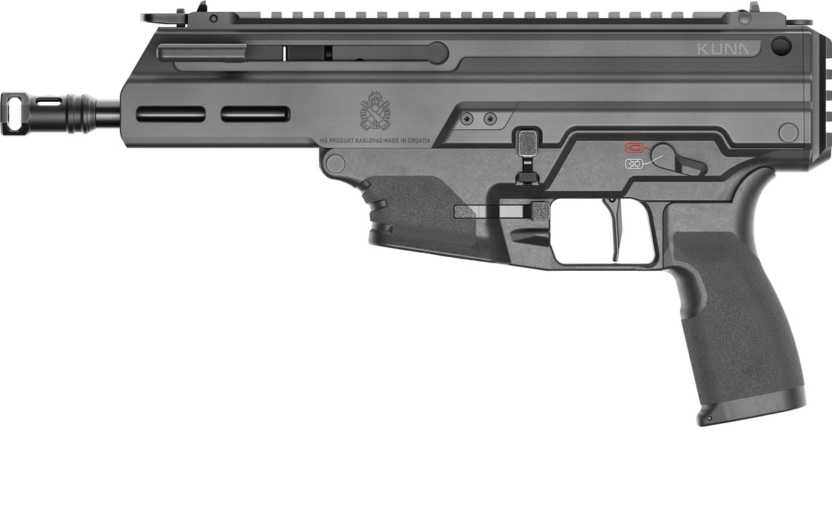 SPG KN90640BLC KUNA 40 6.125 BLK LC