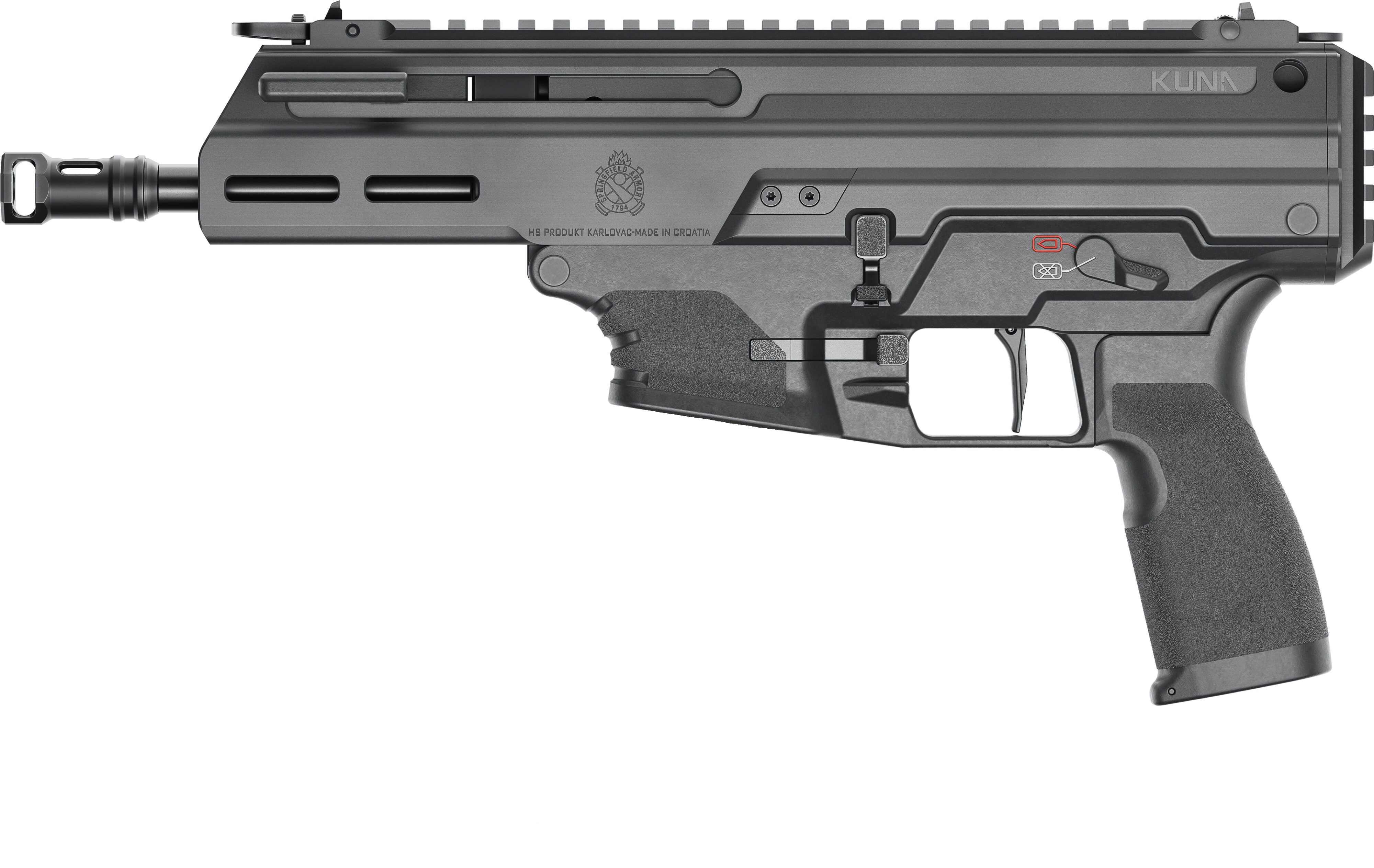 SPG KN90640BLC KUNA 40 6.125 BLK LC