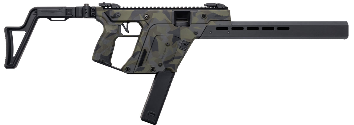 Kriss USA KV103CWD00 Vector SDP Gen3 10mm Auto 33+1 16" Black Nitride Threaded Barrel, Picatinny Rail Receiver, M-LOK Handguard, Adjustable Folding Stock, Polymer Grip, Ambidextrous
