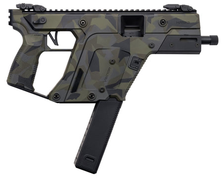 Kriss USA KV103PWD00 Vector SDP Gen3 10mm Auto 33+1 5.50" Black Nitride Threaded Barrel, M-LOK Handguard, Picatinny Rail Receiver & Rear, Black Polymer Grip, Ambidextrous, Glock Mag Compatible