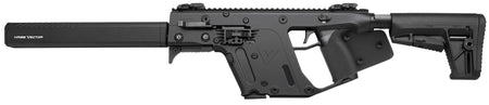 Kriss USA KV45CBL22 Vector CRB Gen2 *CA Compliant 45 ACP 10+1 Black Steel Barrel, Black Picatinny Rail Receiver, Fixed Black Synthetic Stock, Black California Paddle Grip, Glock Magazine Compatible