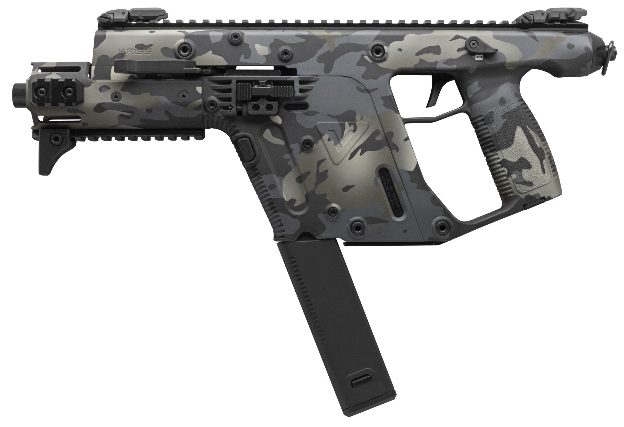 VECTOR SDP-E 45ACP 6.5" MC BLK MK5 RAIL