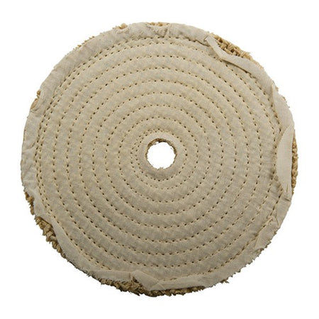 SISAL POLISHING WHEEL, 8" X .375", 7/8" ARBOR