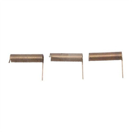 BRN AR-15 EJECTION PORT COVER SPRING, CHROME SILICON, 3 PACK