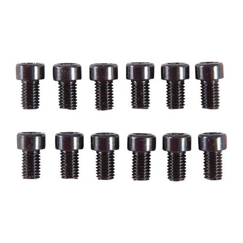 TORX HEAD BASE SCREWS, 6-48 THREAD, .200" LENGTH, BLUE