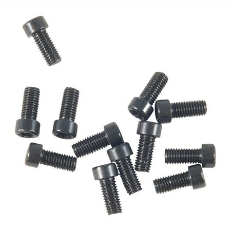 TORX HEAD BASE SCREWS, 6-48 THREAD, .280" LENGTH, BLUE