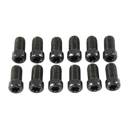 TORX HEAD RING SCREWS, 8-40 THREAD, .280" LENGTH, BLUE