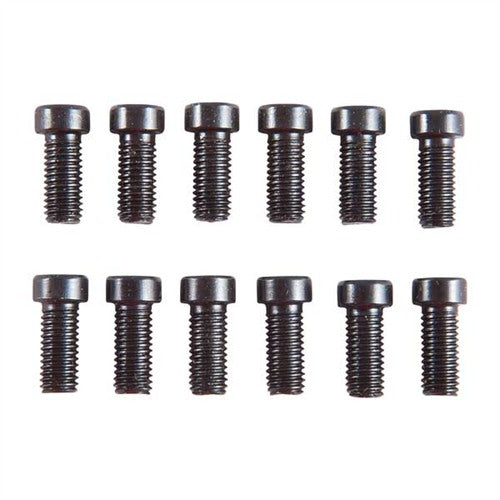 TORX HEAD BASE SCREWS, 8-40 THREAD, .360" LENGTH, BLUE