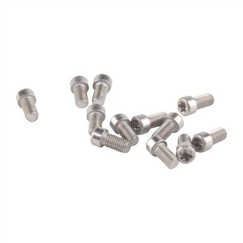 TORX HEAD BASE SCREWS, 6-48 THREAD, .260" LENGTH, SS