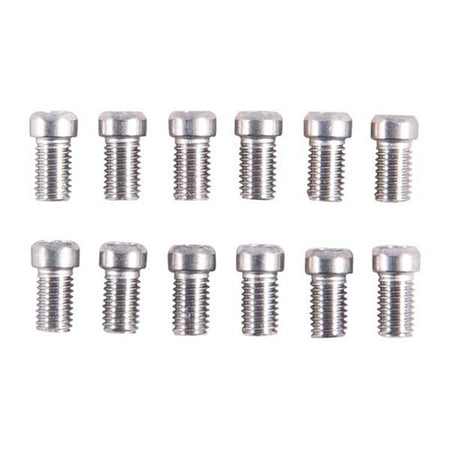 TORX HEAD RING SCREWS, 8-40 THREAD, .280" LENGTH, SS