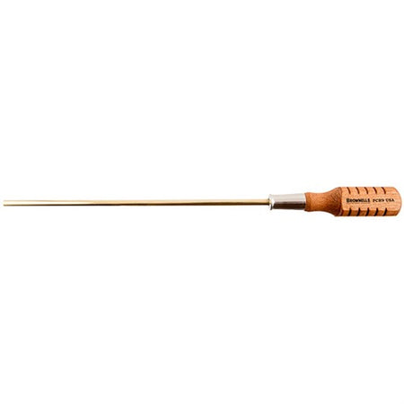 PISTOL CLEANING ROD 9" W/8-32F TPI