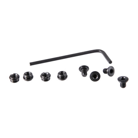 SLIM GRIP SCREWS & BUSHINGS BLUE