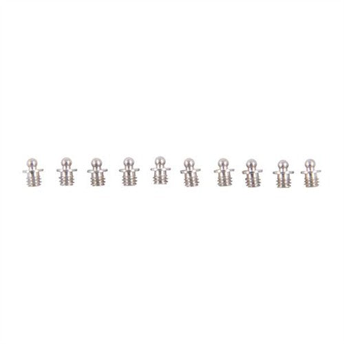 SHOTGUN SIGHT BEAD #14 REFILL SIGHTS STAINLESS 10 PACK
