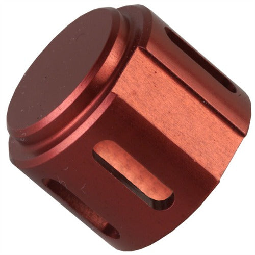 SHOTGUN FOLLOWER FOR BENELLI 3" 12 GAUGE, ALUMINUM, RED