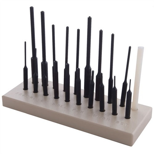 STANDARD ROLL PIN PUNCH BENCH SET