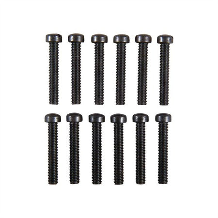8-40X1" FILLISTER HEAD SCREW 12 PACK