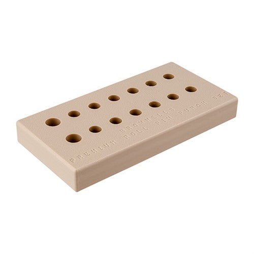 PREMIUM ROLL PIN PUNCH BENCH BLOCK ONLY