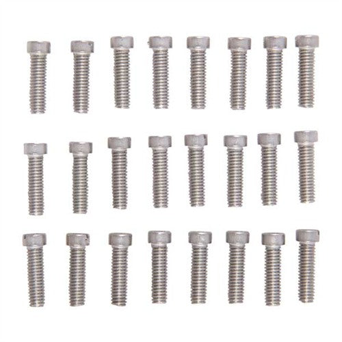 6-40X1/2" FILLISTER HEAD SS SCREW REFILL 24 PACK