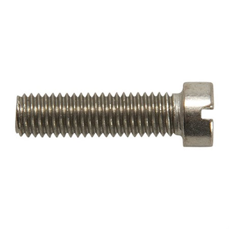 6-48X1/2" FILLISTER HEAD SS SCREW REFILL 24 PACK