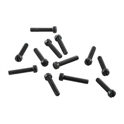 10-32X1" SLOTTED FILLISTER HEAD SCREWS 12 PACK