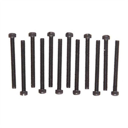 2-64X7/8" FILLISTER HEAD SCREWS 12 PACK