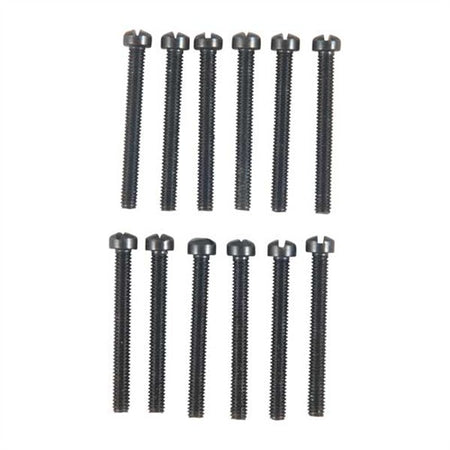 3-56X7/8" SLOTTED FILLISTER HEAD SCREWS 12 PACK
