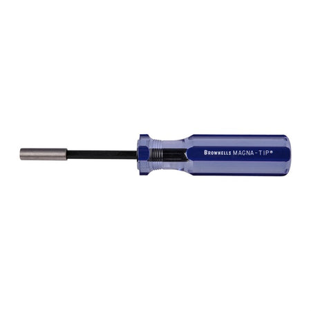 MAGNA-TIP #81 SOLID HANDLE, 1.25" DIAMETER X 8" LONG, BLUE