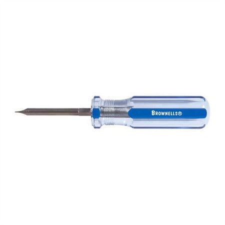 FIXED BLADE SCREWDRIVER #9, .24 SHANK, .030 BLADE THICKNESS