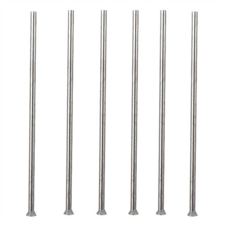 REPLACEMENT PINS, 2"X.060" 6 PACK