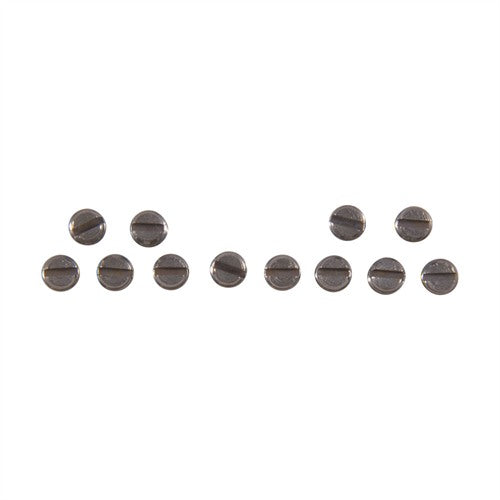 PLUG SCREW REFILL 6-48 STAINLESS STEEL 12 PACK