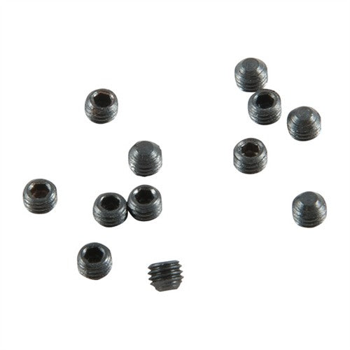 8-40 X .130"HEX SOCKET PLUG SCREWS 12 PACK